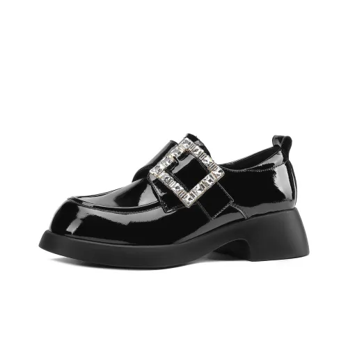 D FUSE SCANDINAVIA Ballet Flats Loafers Low Top Women's