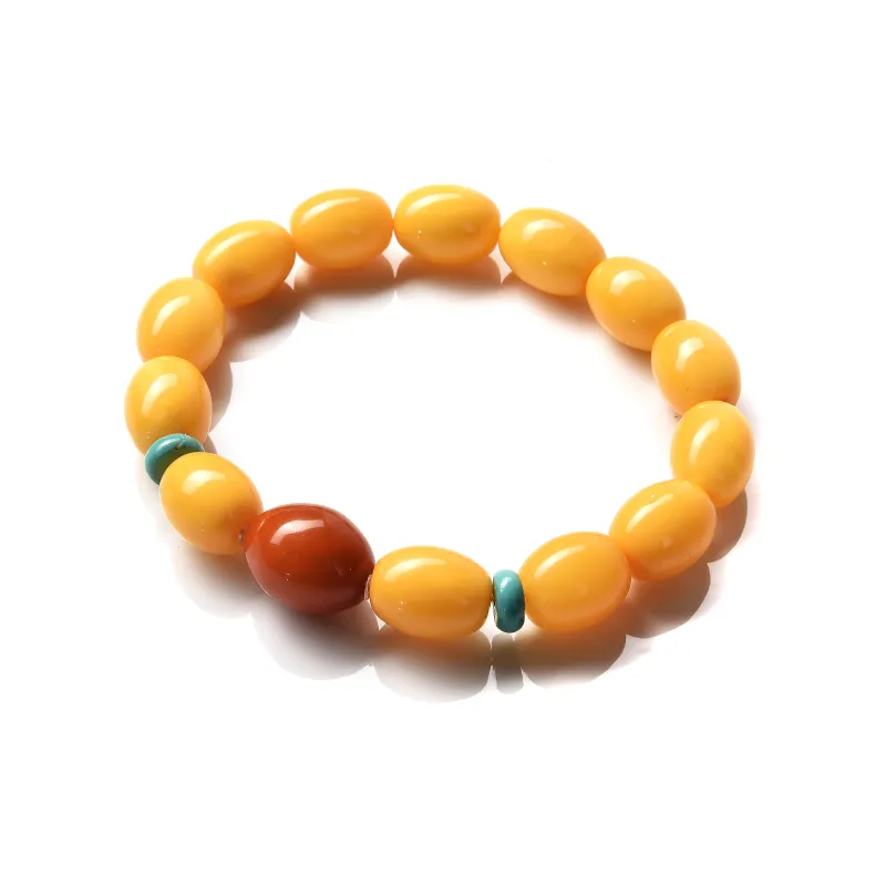 Abby's Wonderland Beeswax Bracelets Unisex-2