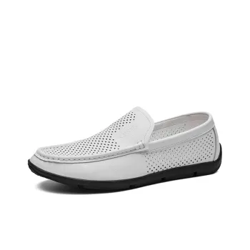 KAISER Gommino Loafers Men's White