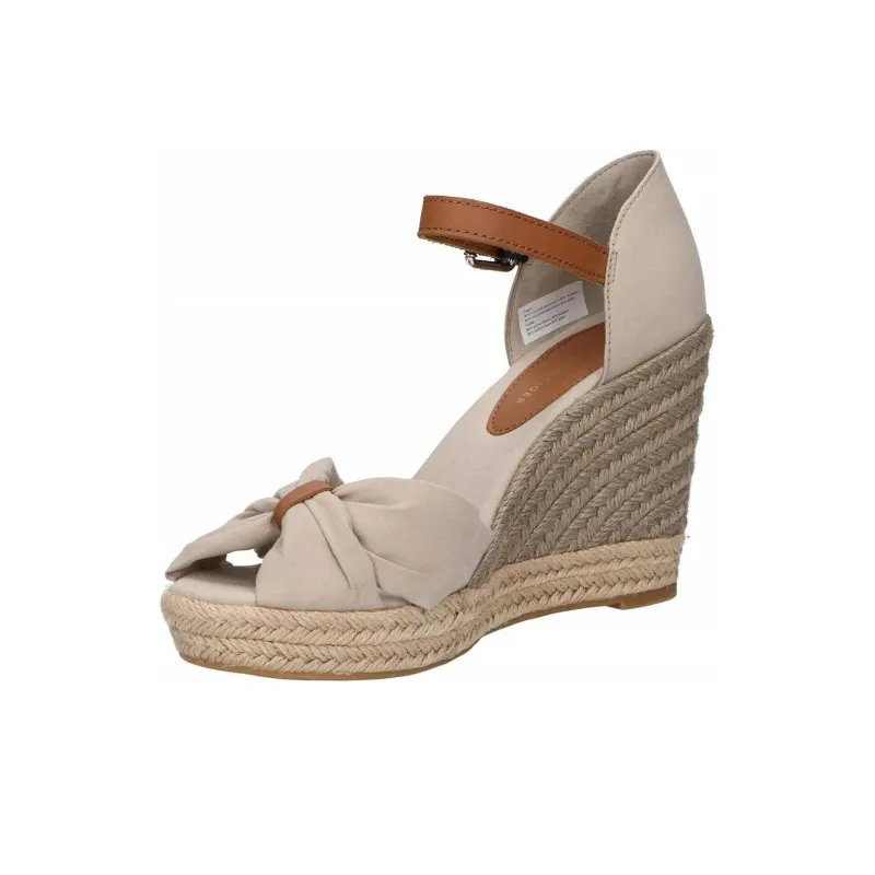 Tommy Hilfiger One Strap Sandals Women's Beige-1