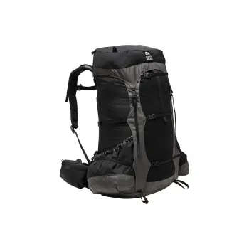 Granite Gear Nylon Outdoor Hiking Bag Backpack Unisex Black With Fire Stone Color