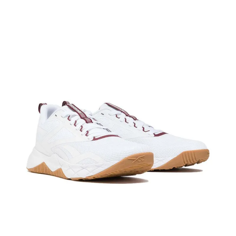 Reebok Nfx Trainer Slip-Resistant Low-Top Training Shoes Men's White-2