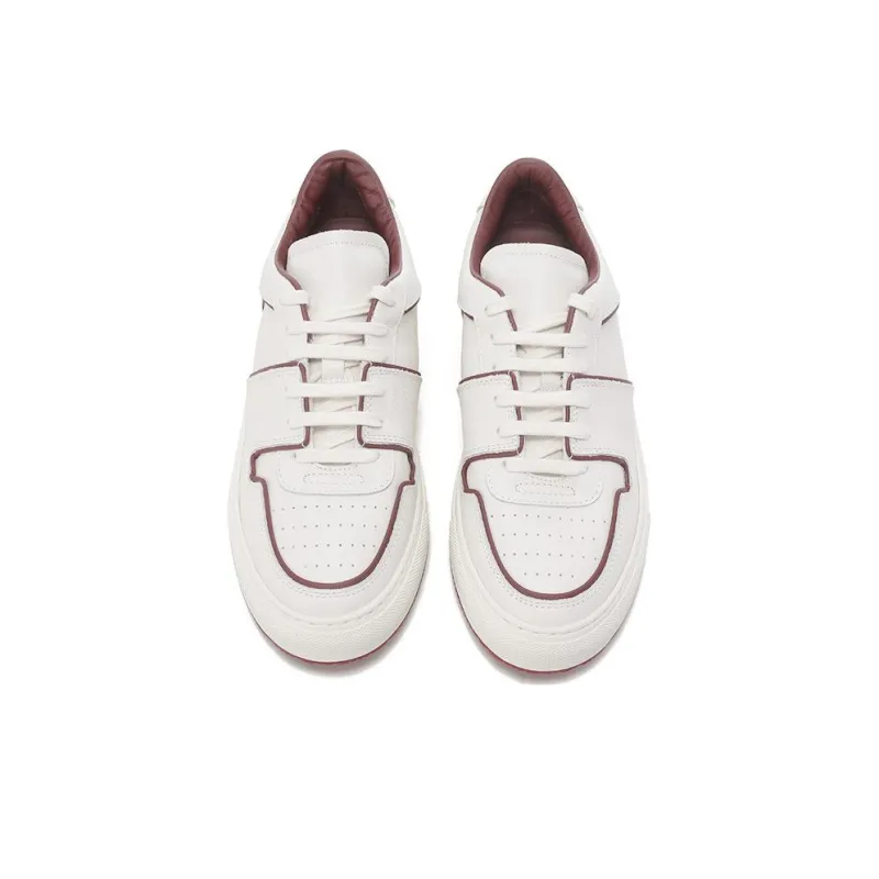 COMMON PROJECTS Low Top Skateboard Shoes Women's White-4