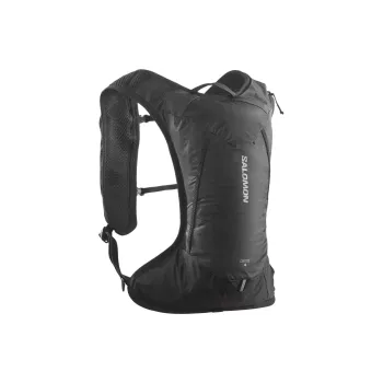 SALOMON Polyamide Mountaineering Bag, Backpack Regular Unisex Black