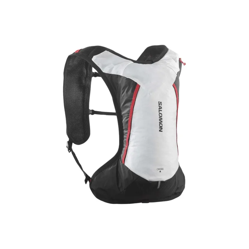 SALOMON Polyamide Hiking Bag Backpack Unisex White & Black-0