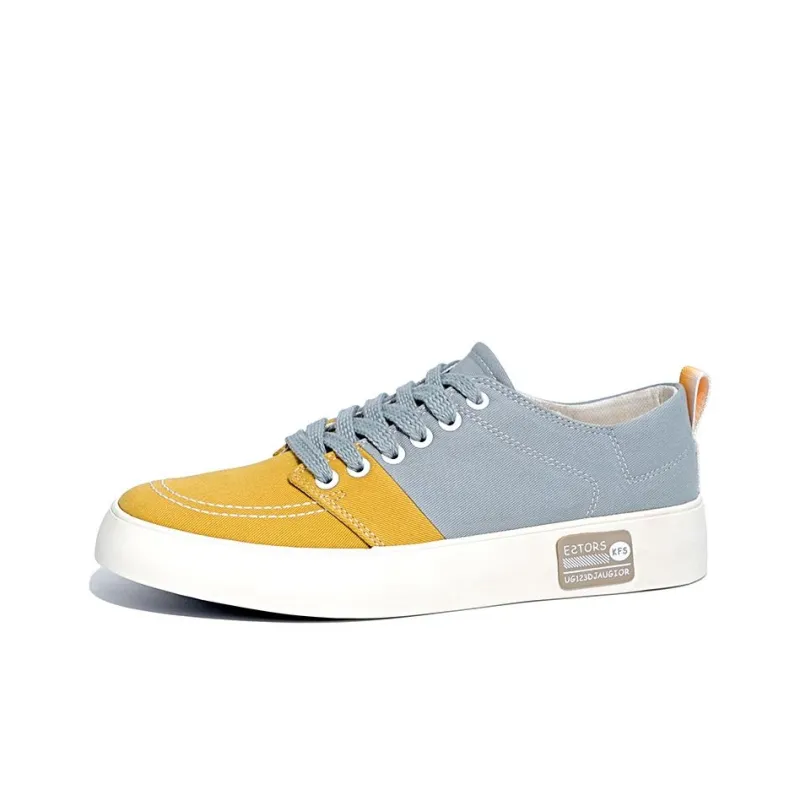 Baoda Breathable Lightweight Low-Top Canvas Shoes Men's-3