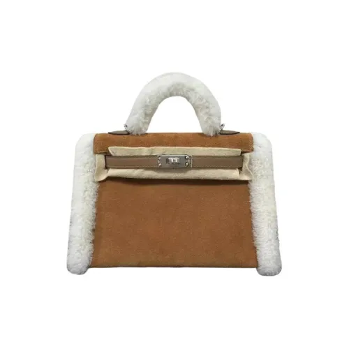 HERMES Mini Kelly Shoulder Bags