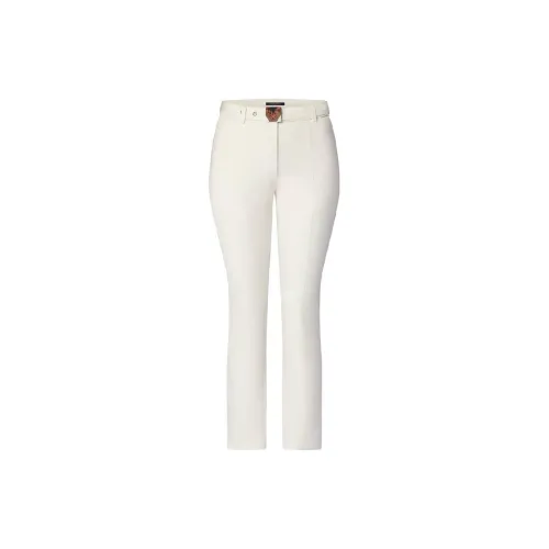 LOUIS VUITTON Casual Pants Women's White