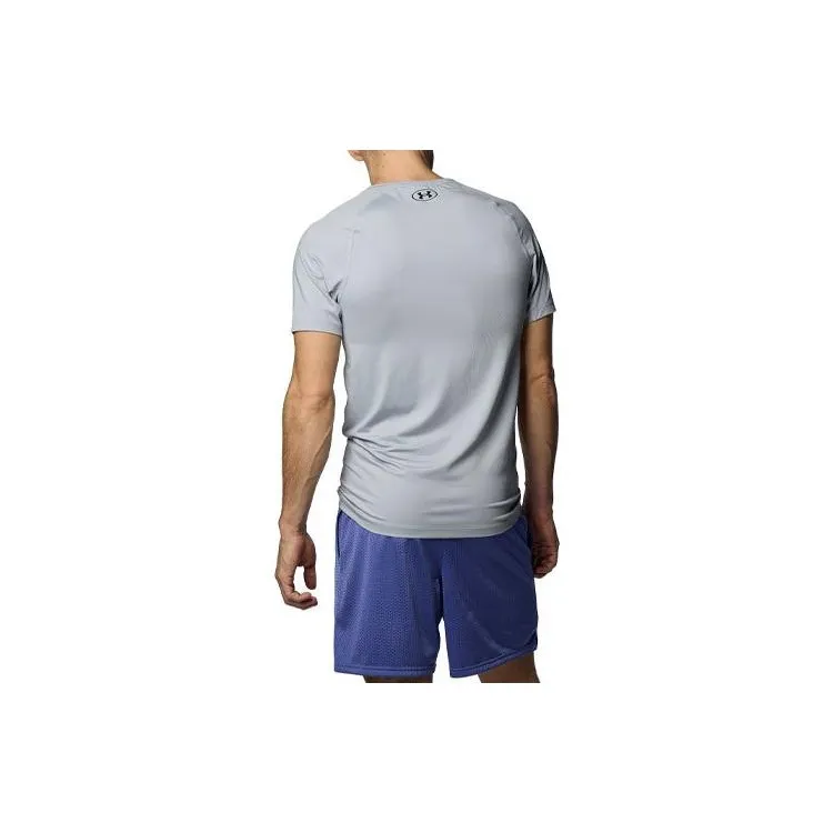 Under Armour T Shirt Men's Modern Gray-1