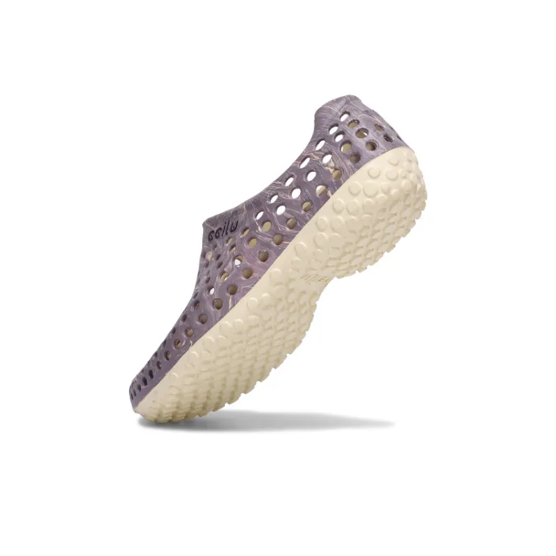 Ccilu Clogs Unisex Water Dyed Dazzling Color-2