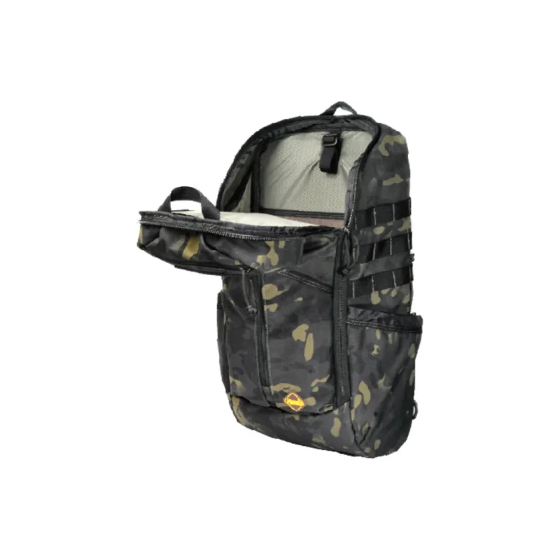 MAGFORCE Nylon Backpack Medium Size Men's Black-2