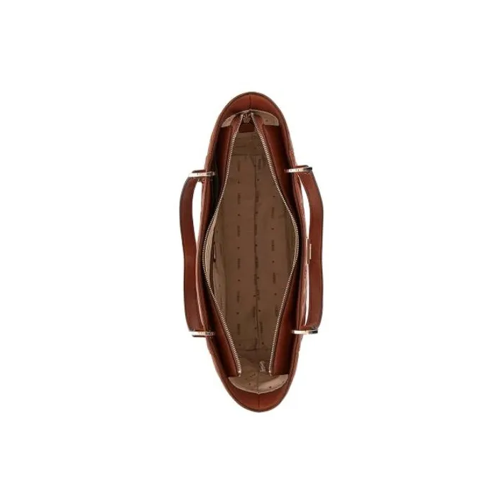 GUESS Polyurethane Handbag Women's Brown-2