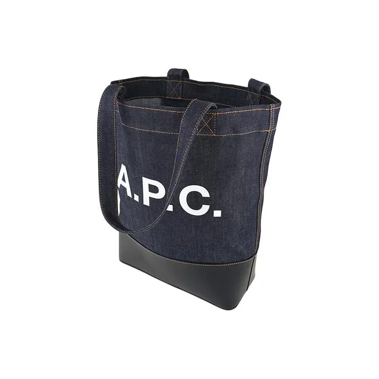 A.P.C . Axelle Tote Bag-3