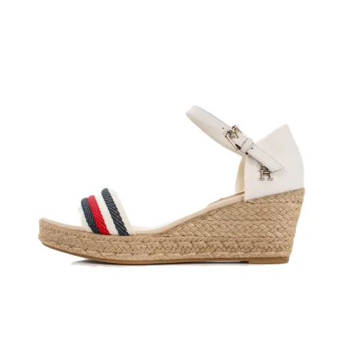 Tommy Hilfiger Strap Sandals Women's White