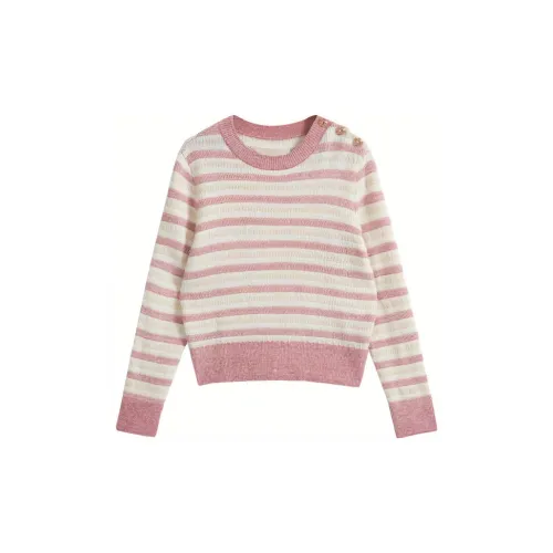 Yiner Sweaters Women's Cherry Blossom Pink