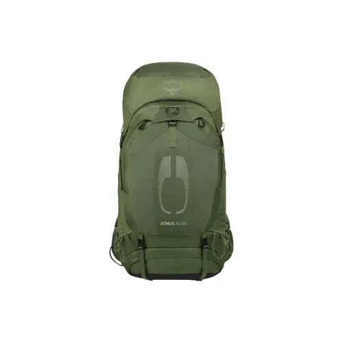 OSPREY Nylon Outdoor Mountaineering Bag, Backpack Small Size Unisex Mythical Green