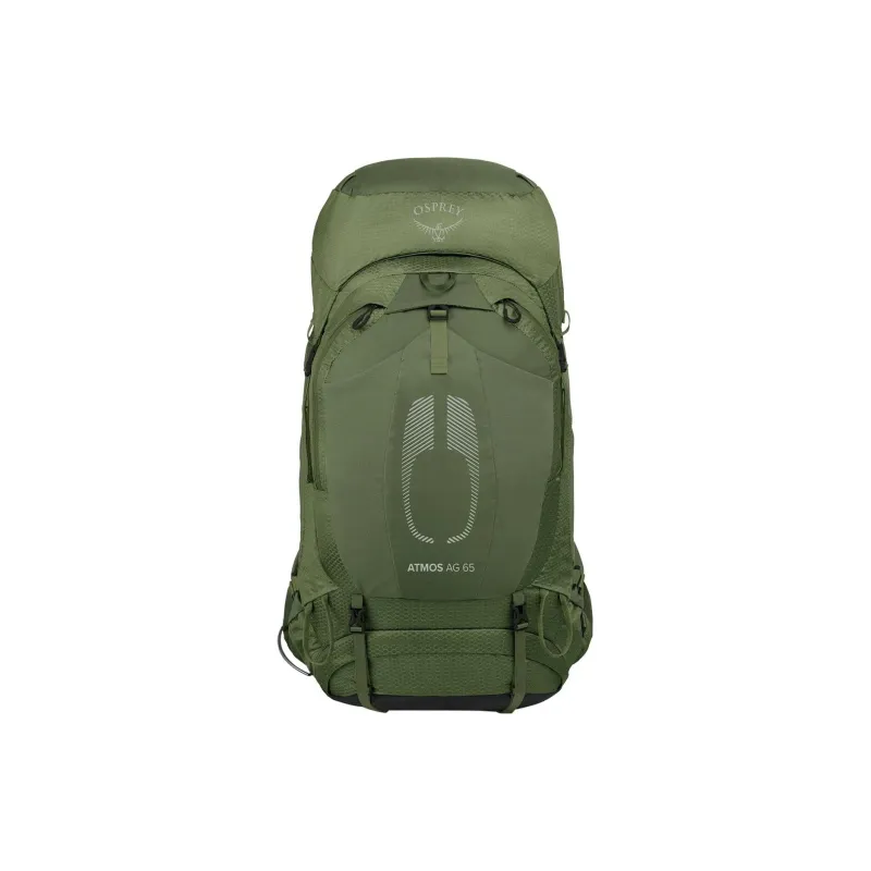 OSPREY Nylon Outdoor Mountaineering Bag, Backpack Small Size Unisex Mythical Green-0