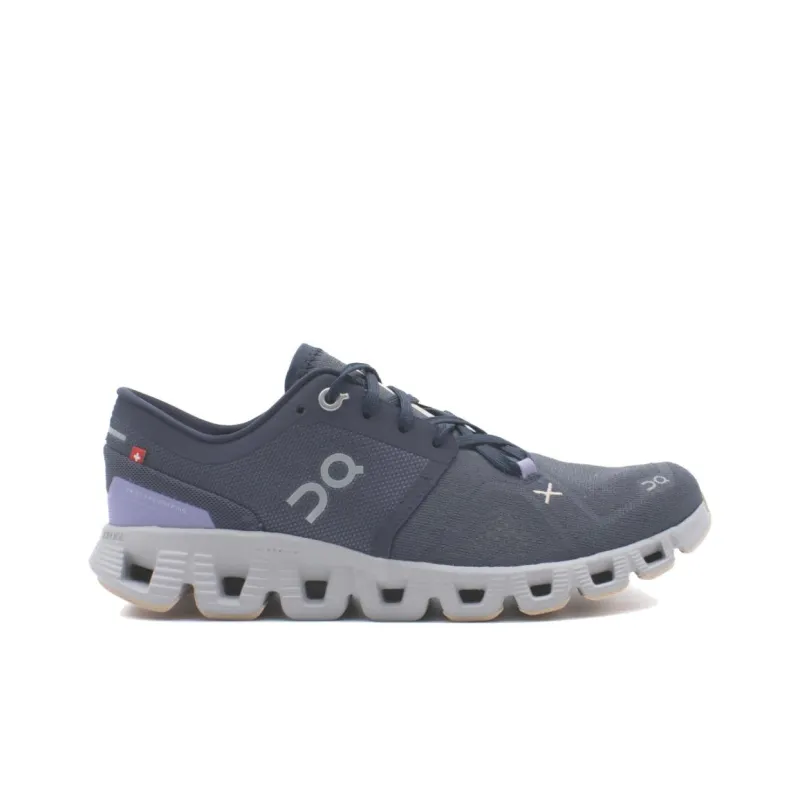 On Running Cloud X 3 IrOn Fade Women's-1