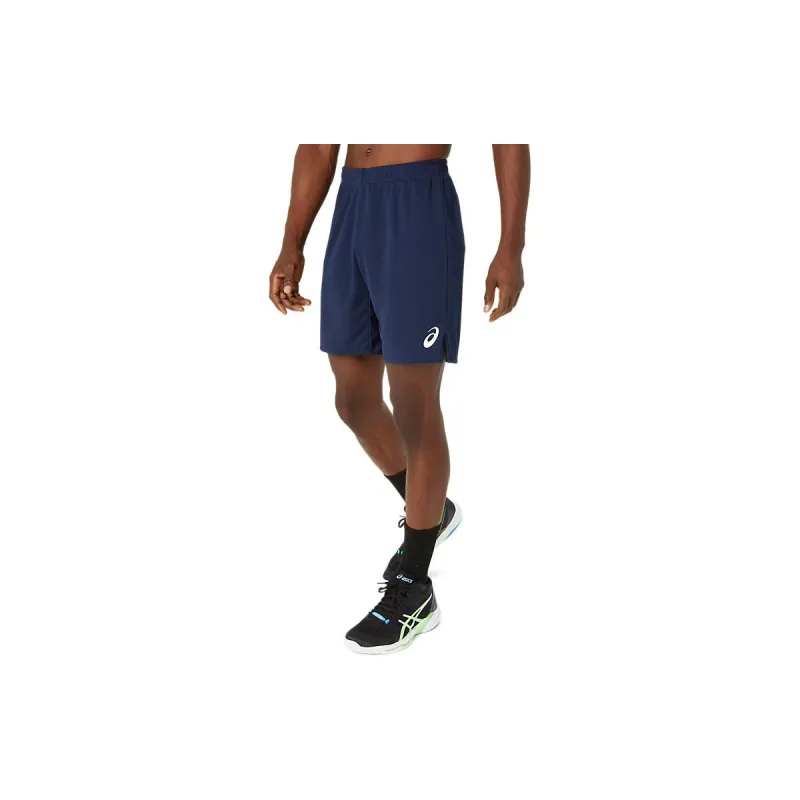 Asics Slim Pants Casual Shorts Men Blue-2