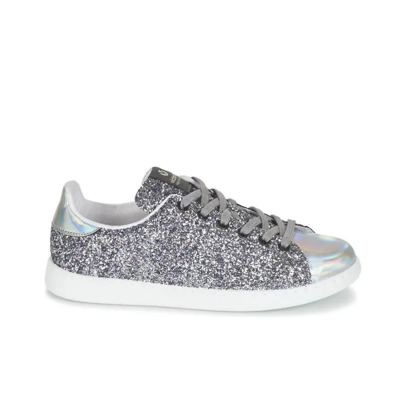 Victoria Beckham Low Top Skateboard Shoes Women's White-1