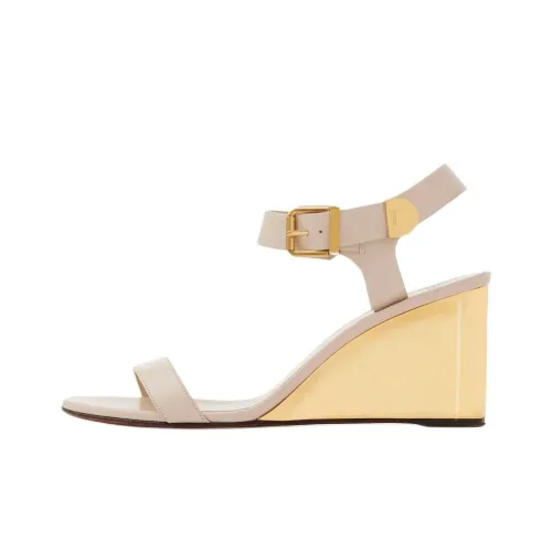 Chloé Rebecca 80mm Wedge Pumps