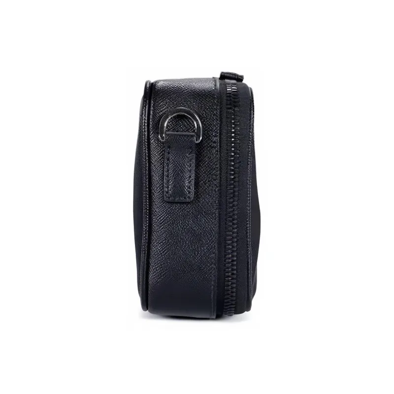 PRADA Nylon Messenger Bag, Shoulder Bag, Crossbody Bag Men's Black-2