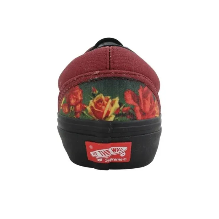Vans Era Supreme Jean Paul Gaultier Burgundy-4