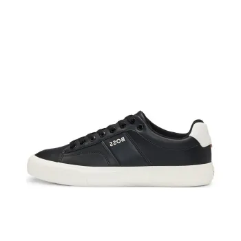 HUGO BOSS Low Top Skateboard Shoes Men's Black