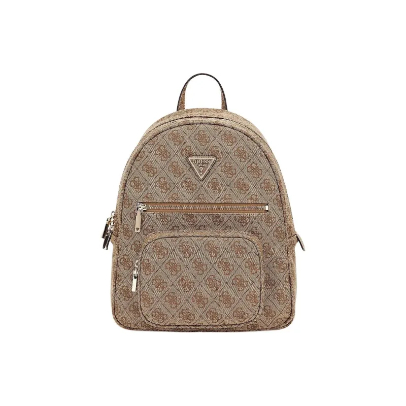 GUESS Polyurethane Coated Polyethylene Backpack Regular Women's Multidome-0