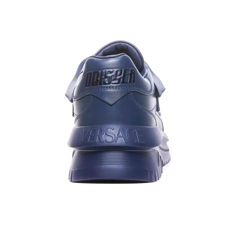 VERSACE Odissea Chunky Leather Sneakers-8