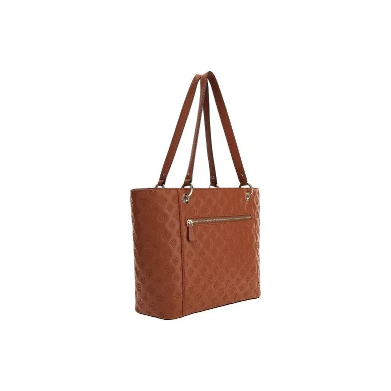 GUESS Polyurethane Handbag Women's Brown-1
