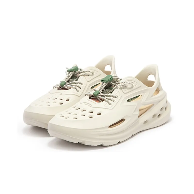 361° BIG3 Clogs Unisex Oat Milk-2