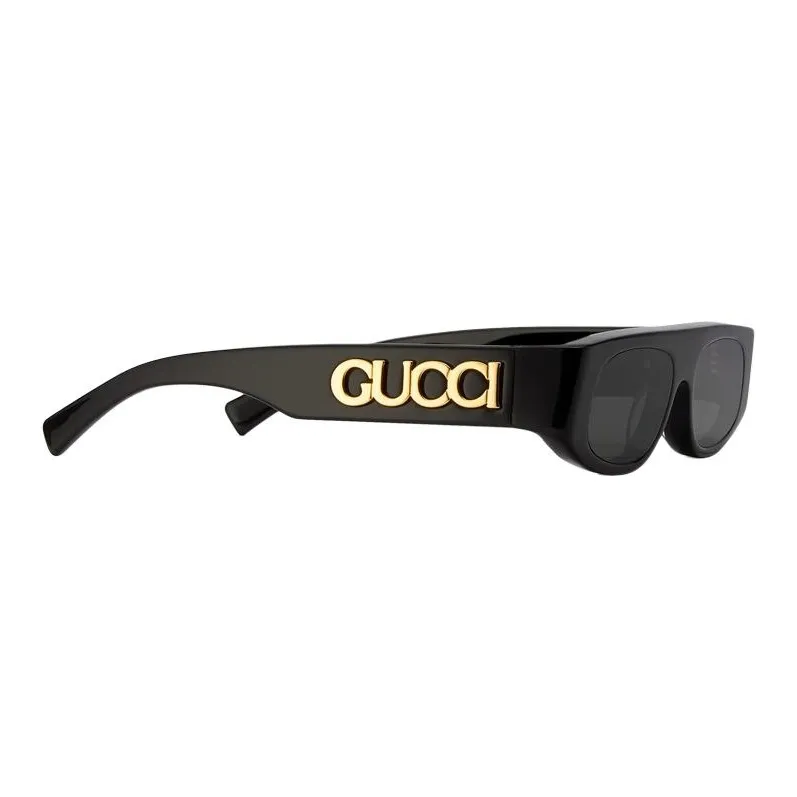 GUCCI Geometric Shaped Frame Sunglasses-1