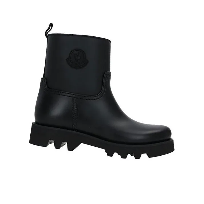 Moncler Lug Sole Slip-on Ankle Boots-3