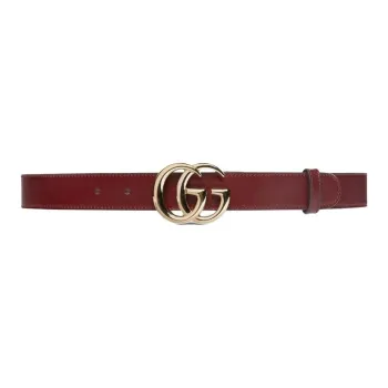GUCCI Logo Plaque Belt