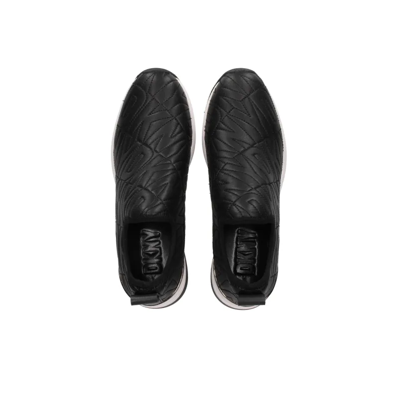 DKNY Wear-Resistant Slip-Resistant Low-Top Casual Shoes Women's Black-3