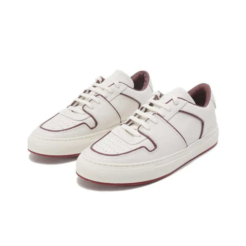COMMON PROJECTS Low Top Skateboard Shoes Women's White-2