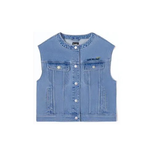 Lee Vests Women's Blue