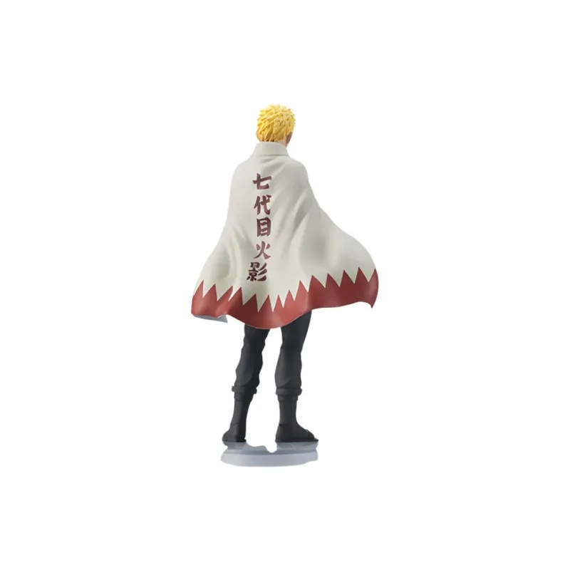 BANDAI Naruto Uzumaki Bandai High Grade Real Figure EX Boruto Naruto Movie Edition Action Figures 12cm-1