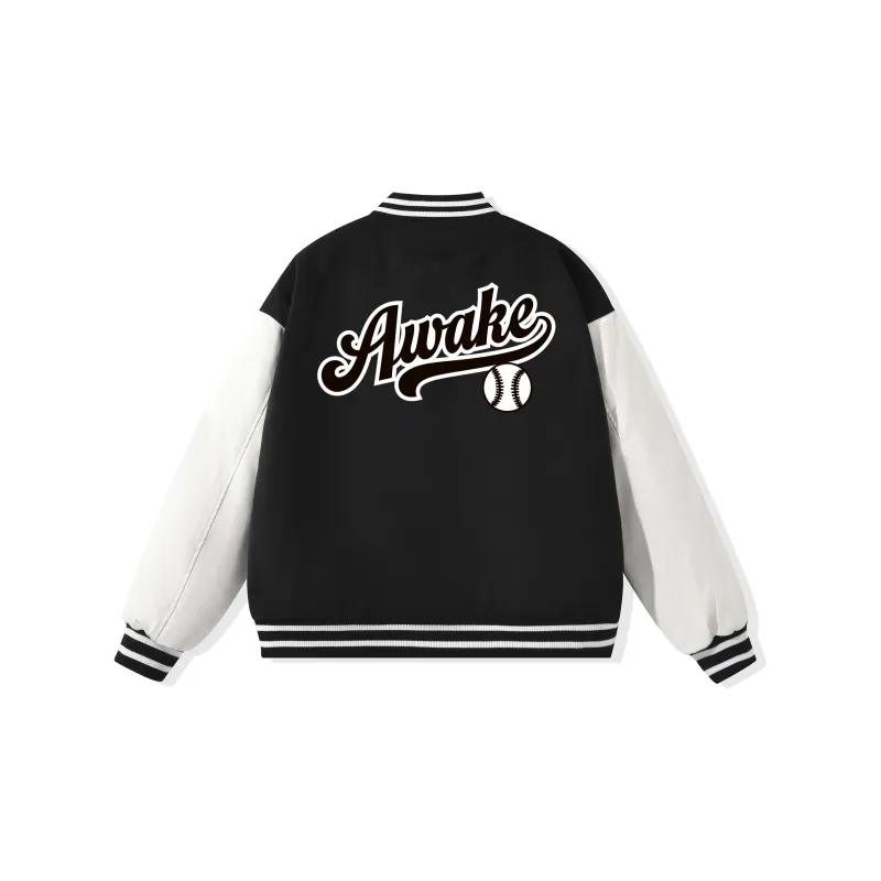 ACHS AWAKE Baseball Jacket Unisex-12