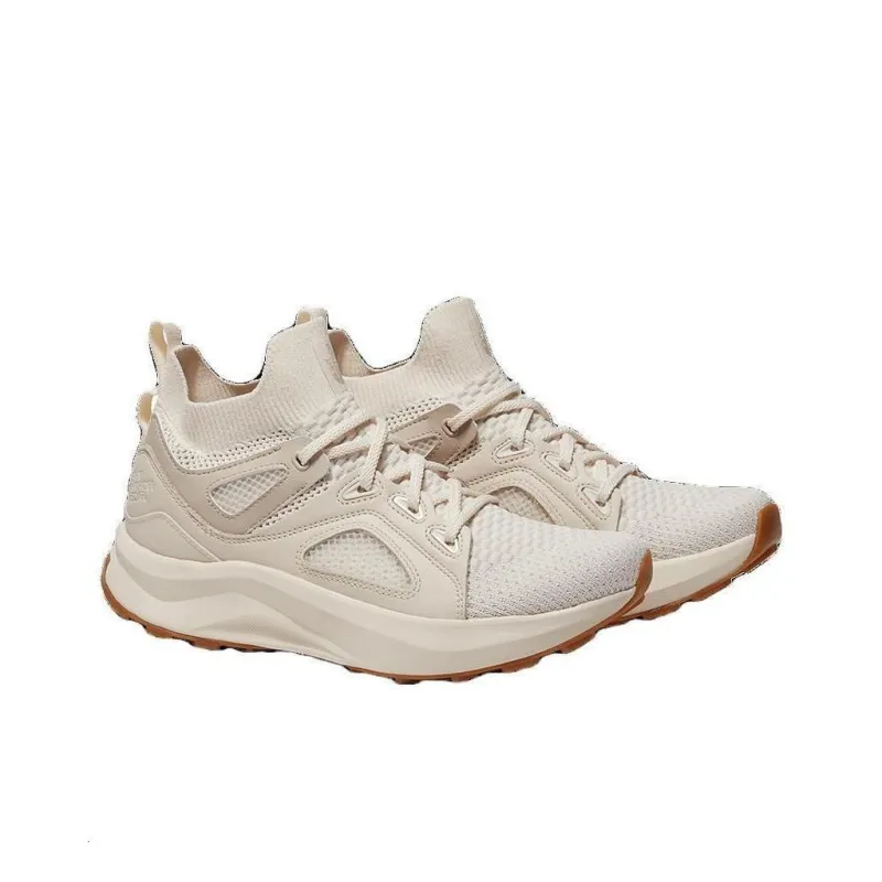 THE NORTH FACE Slip Resistant Low Top Running Shoes Women's Ecru-1
