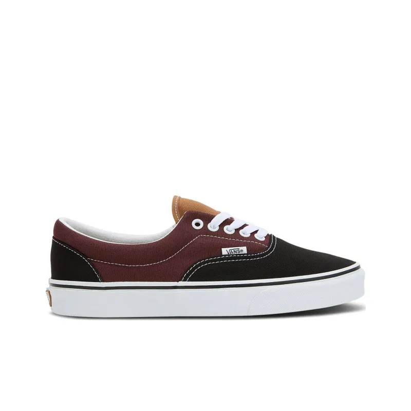 Era Vans 'Color Block Black Brown'-1