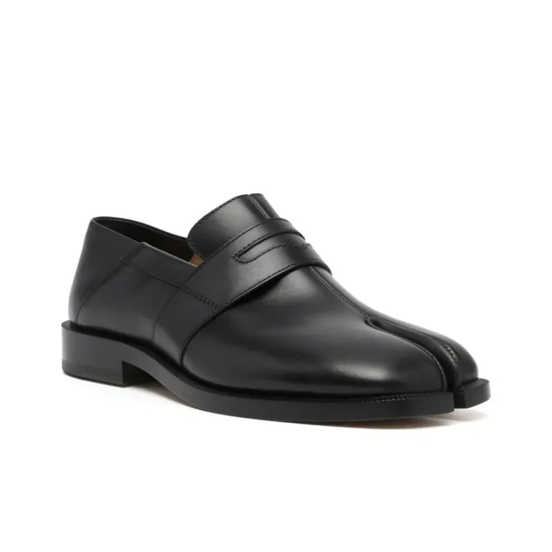 Maison Margiela Split Toe Slip On Loafers-1