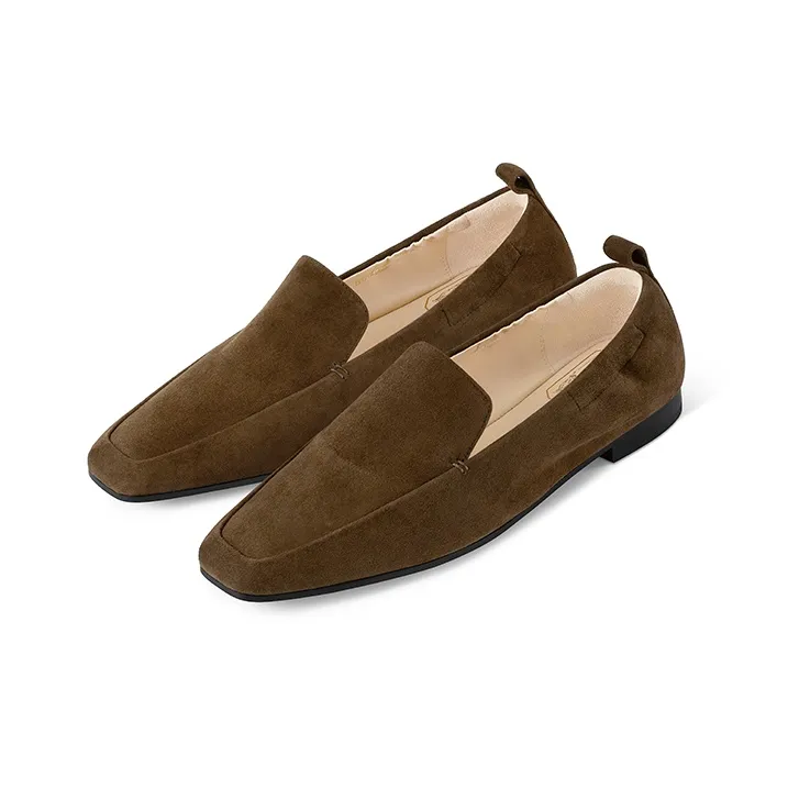 7or9 Coffee Keso Beanie Shoes Women's Coffee-1