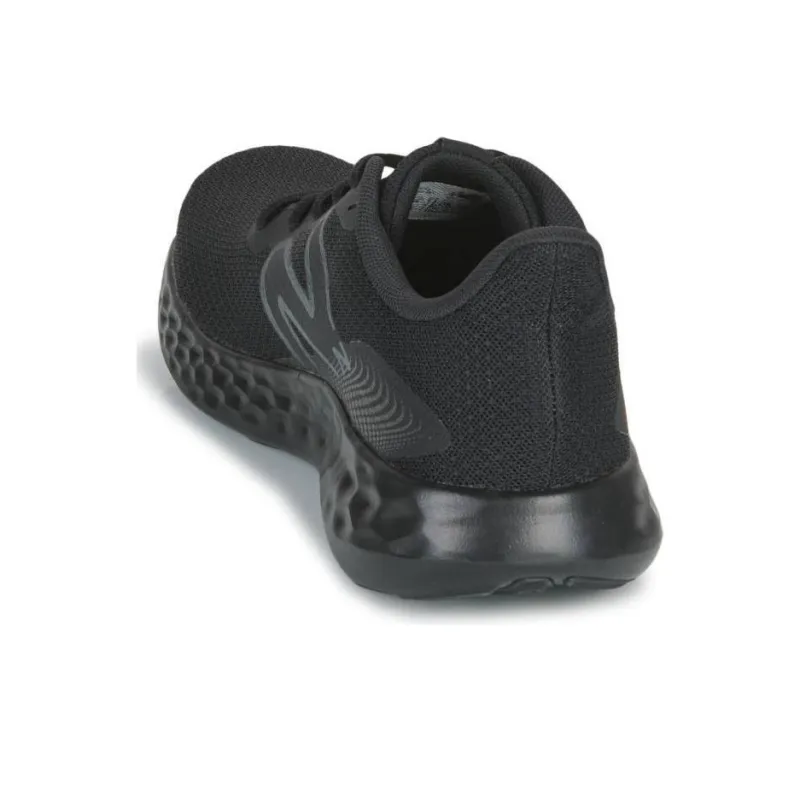 New Balance NB 411 Abrasion Resistant Breathable Low Top Running Shoes Women's Black-3