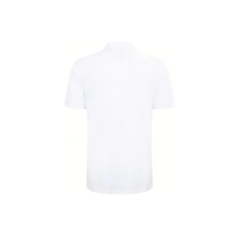 Tommy Hilfiger Short Sleeve Polo Shirts Men's White-1