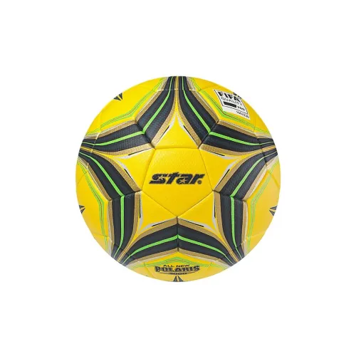 Star Size 5 Soccer Microfiber Synthetic Leather Seamless Thermal-bonding Unisex