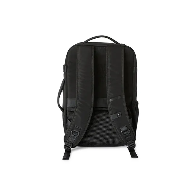 MSGM Crash Baggage Polycarbonate Backpack Unisex Black-2