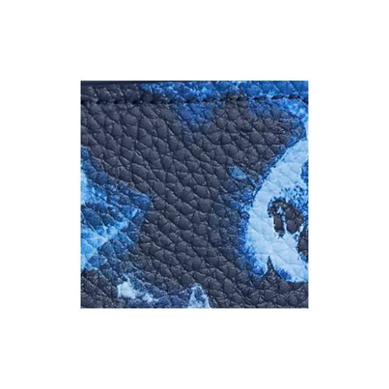 LOUIS VUITTON Pocket Organizer Ink Watercolor-6