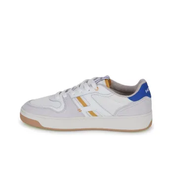HOFF Durable Breathable Low-Top Skateboard Shoes Men's Beige Gray